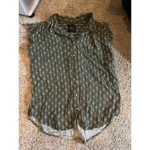 Jachs New York womens large tank shirt